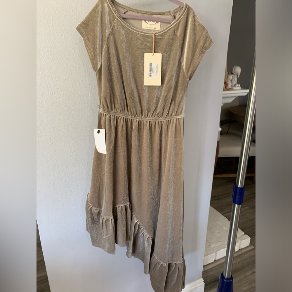 Joyfolie Mia Joy Girl Aleena Dress In Opal Size 8